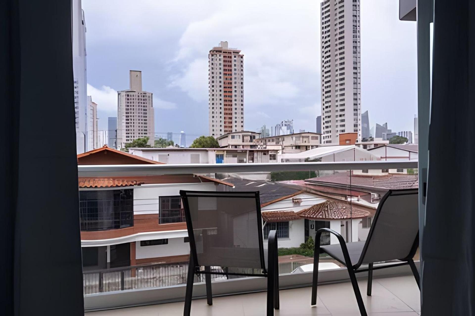 Apartamento En San Francisco Kota Panama Bagian luar foto