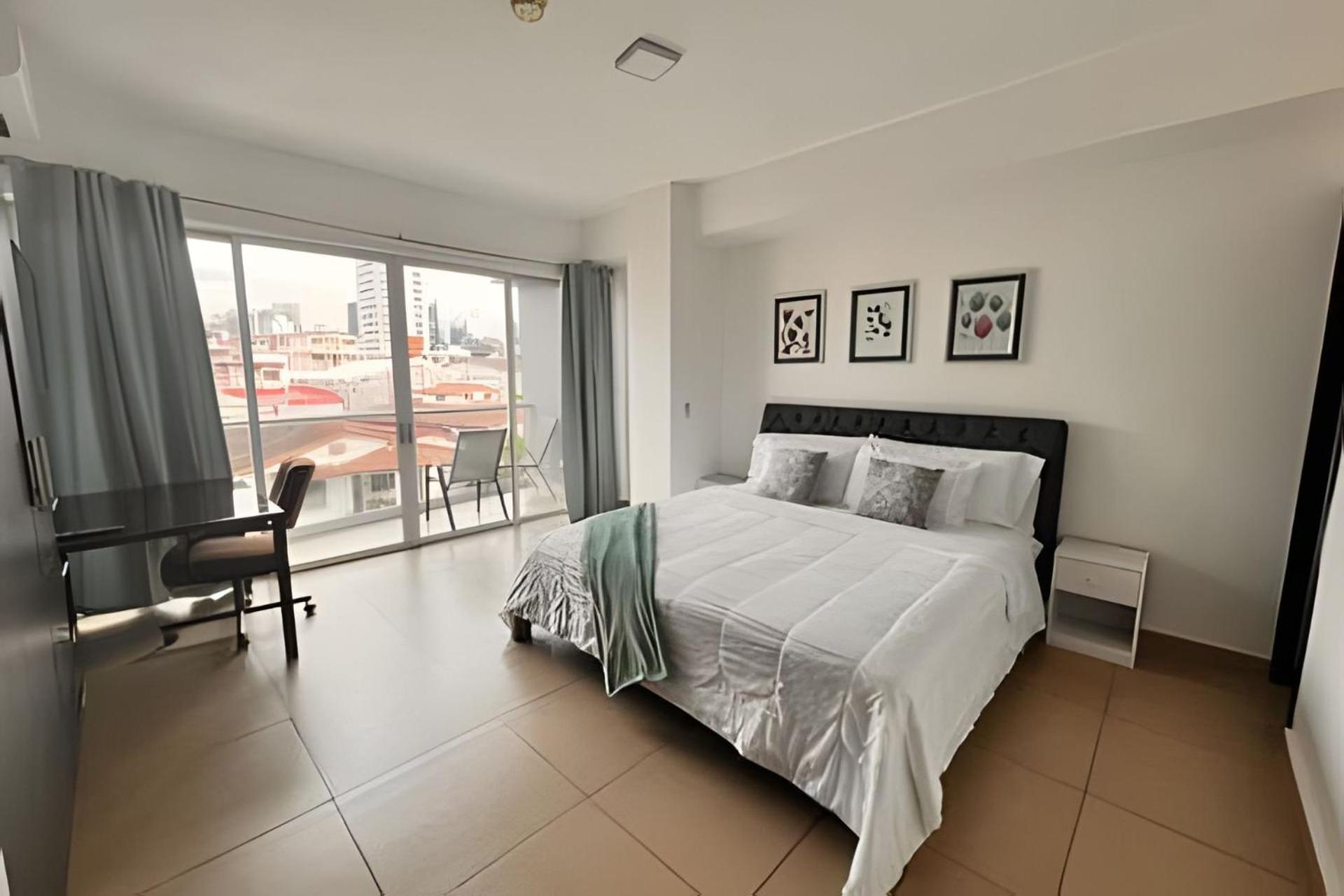 Apartamento En San Francisco Kota Panama Bagian luar foto