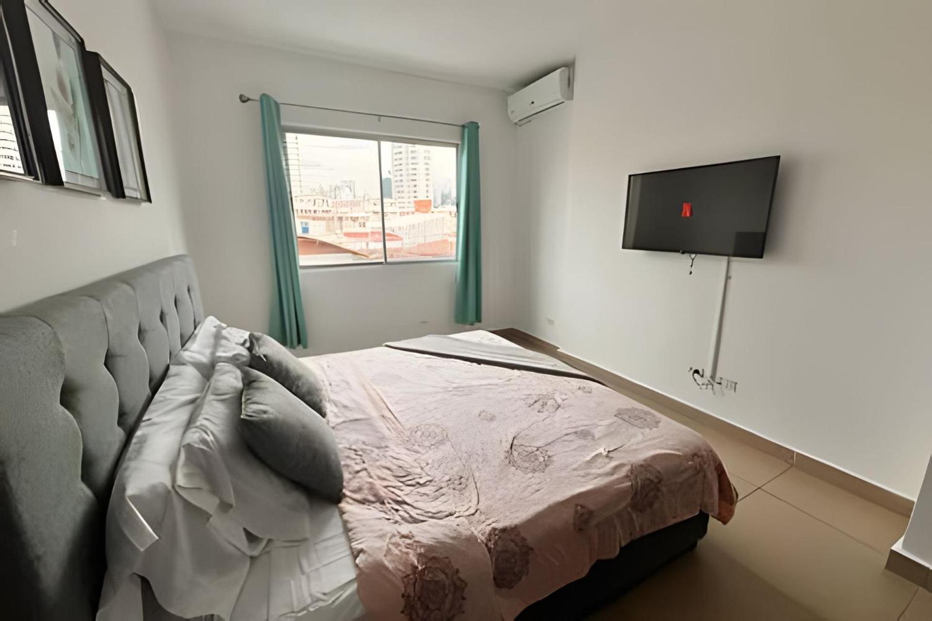 Apartamento En San Francisco Kota Panama Bagian luar foto