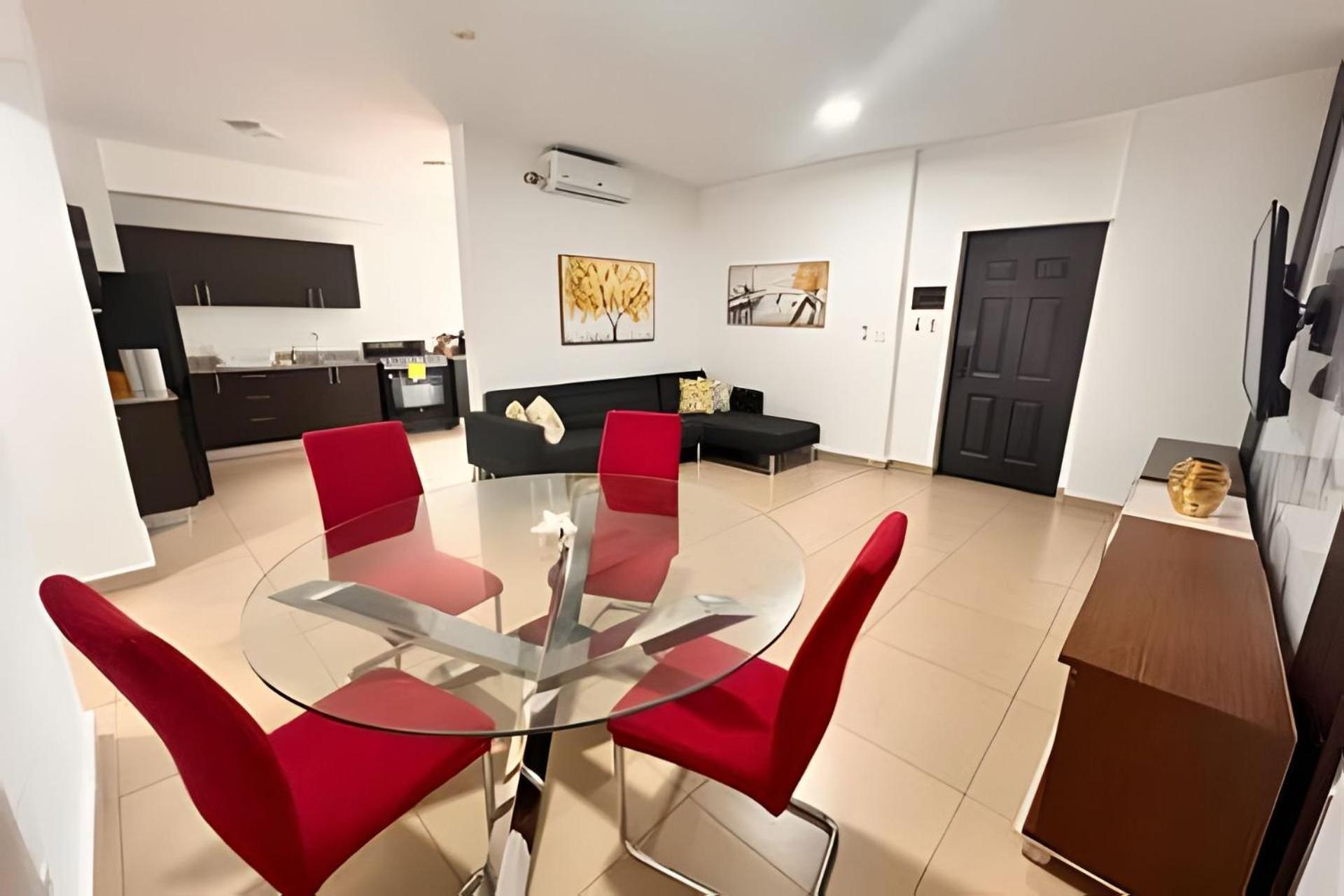 Apartamento En San Francisco Kota Panama Bagian luar foto